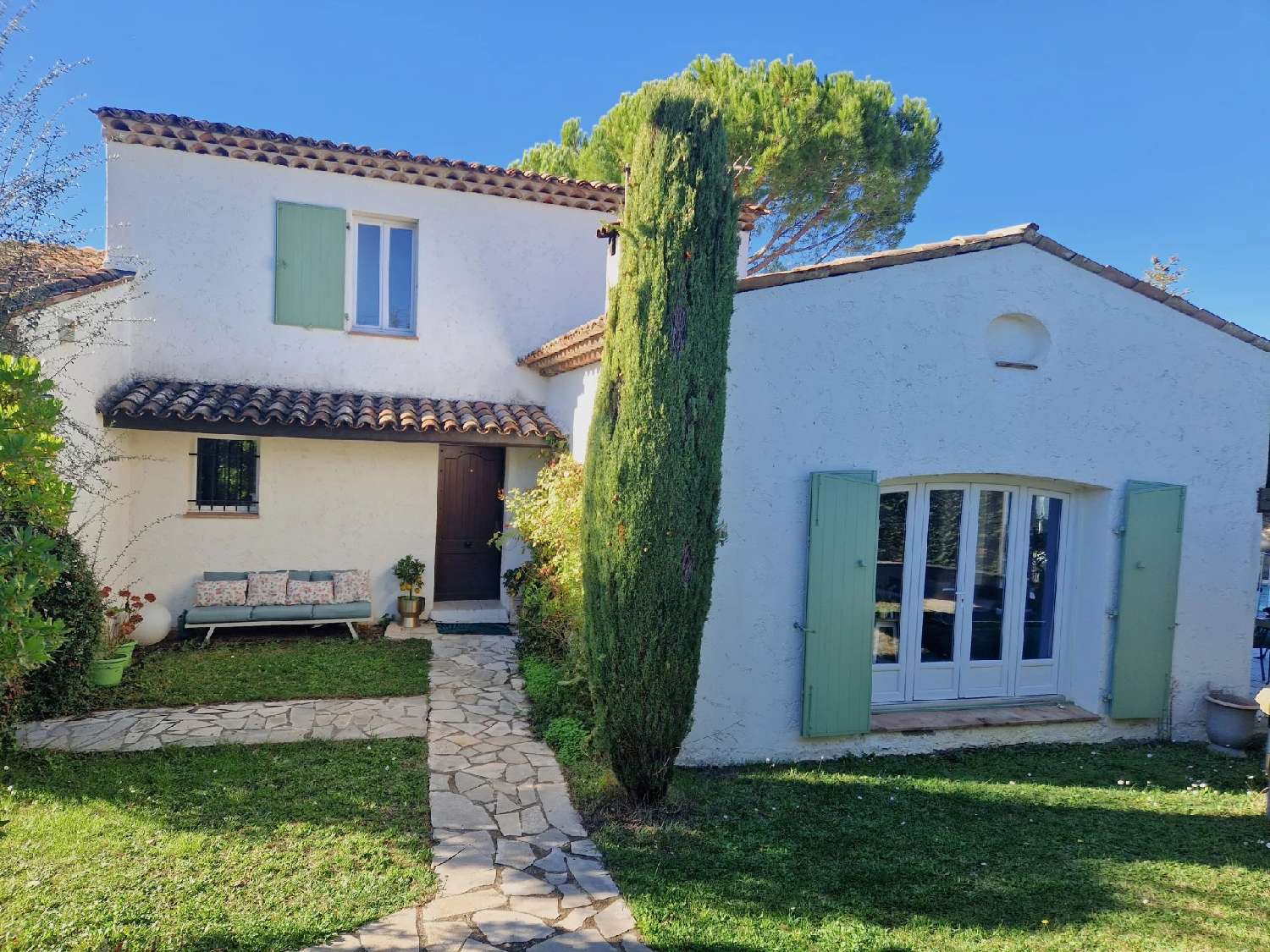  à vendre villa Le Rouret Alpes-Maritimes 3