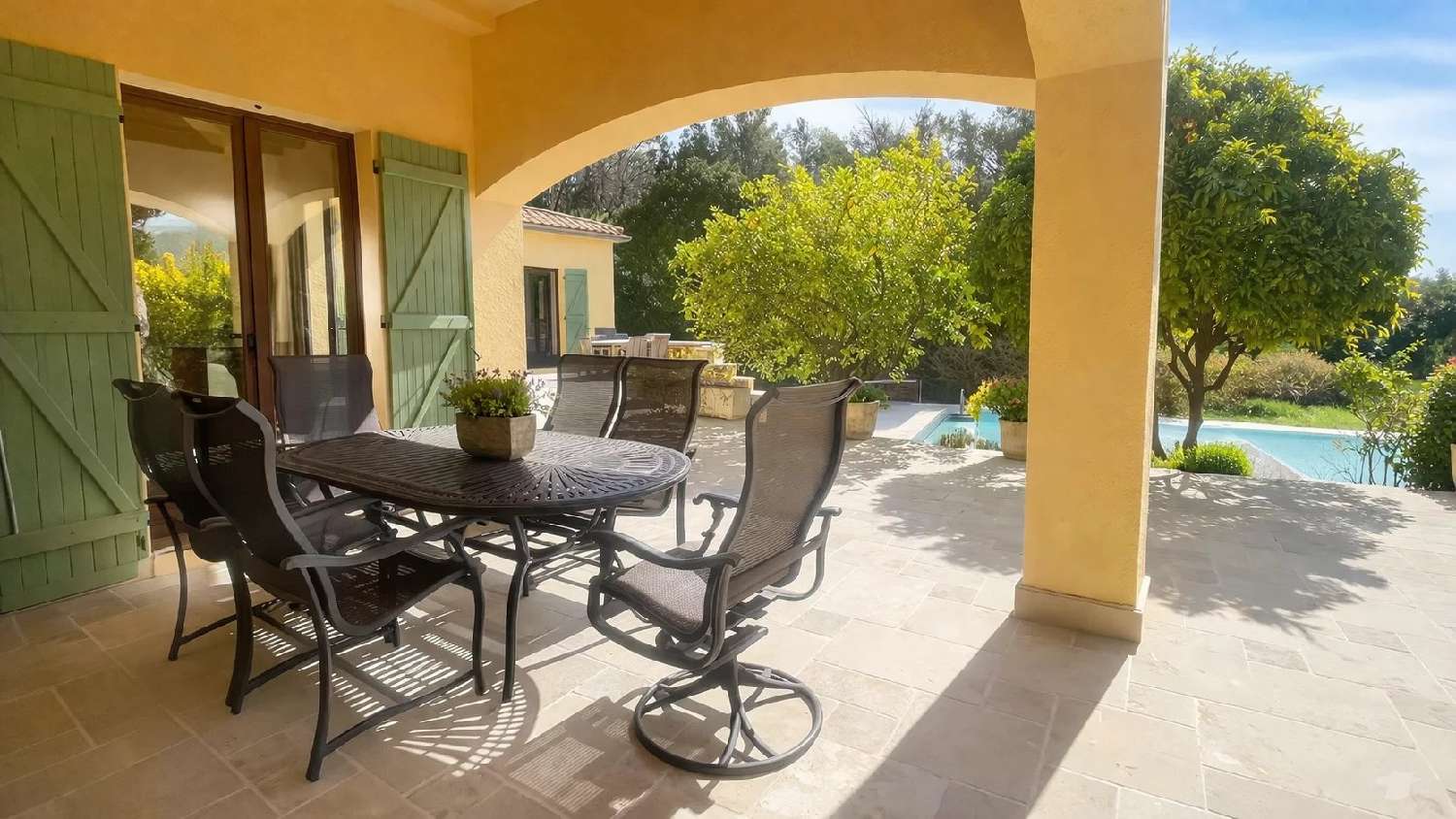  en venta villa Le Rouret Alpes-Maritimes 8