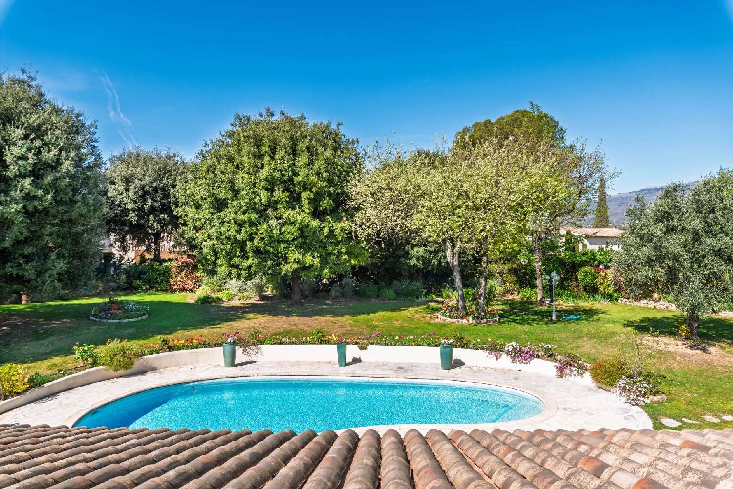  for sale villa Le Rouret Alpes-Maritimes 4