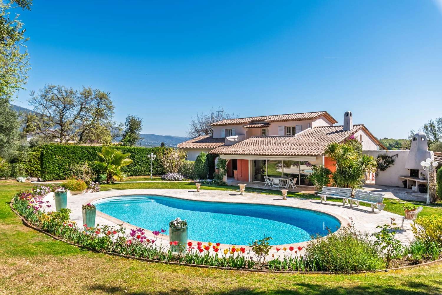 for sale villa Le Rouret Alpes-Maritimes 7