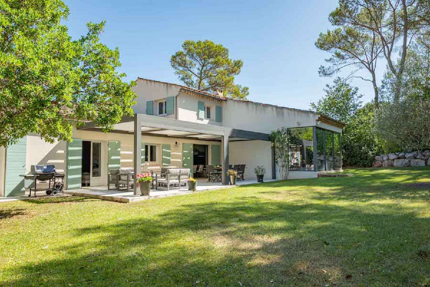 à vendre villa Le Tholonet Bouches-du-Rhône 5