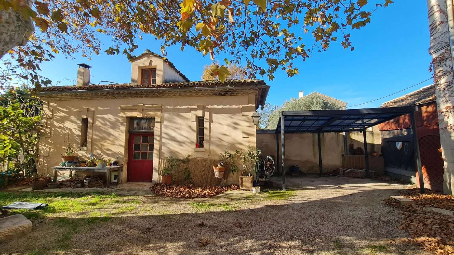  te koop villa Le Thor Vaucluse 7