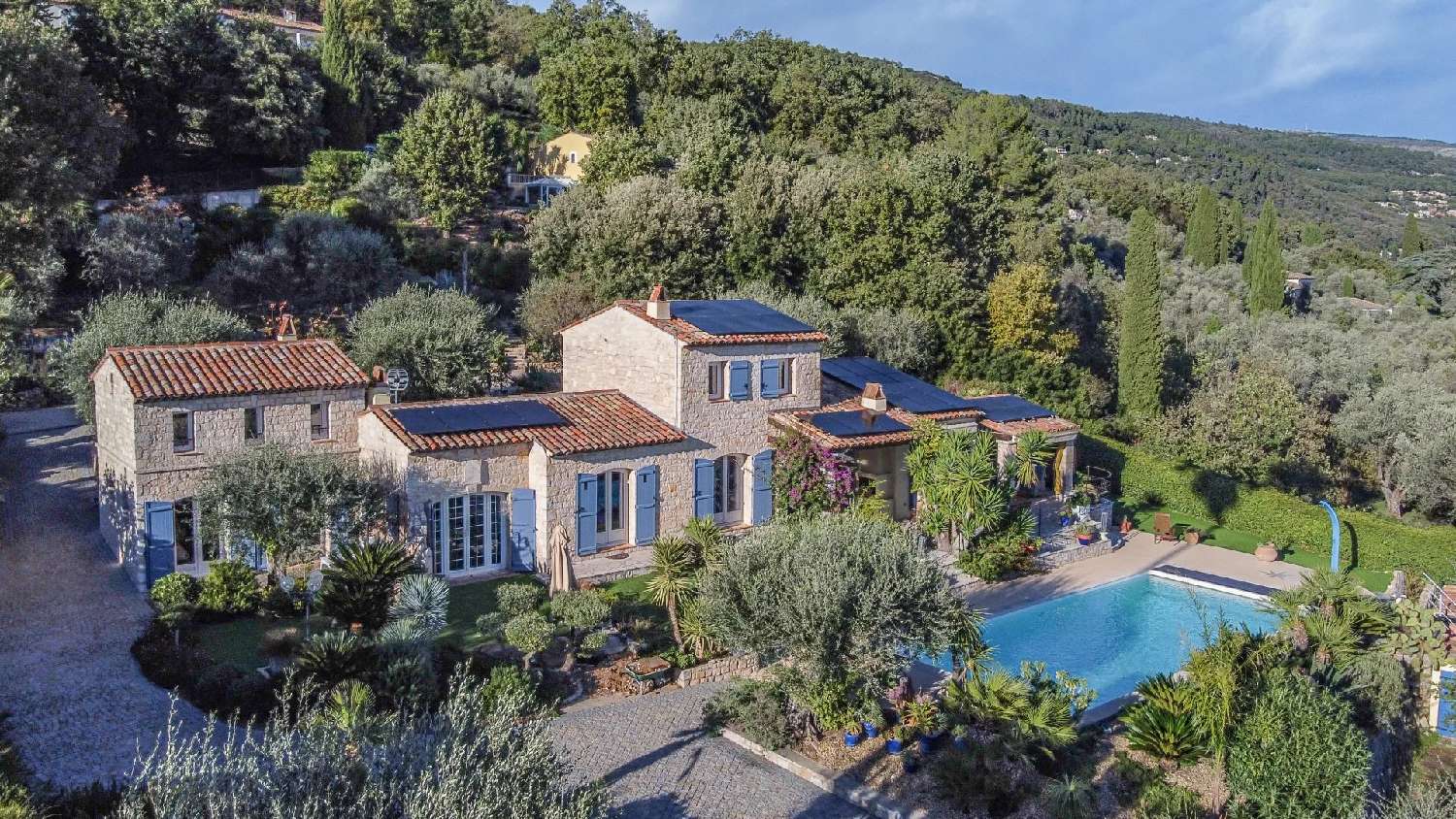  à vendre villa Le Tignet Alpes-Maritimes 1