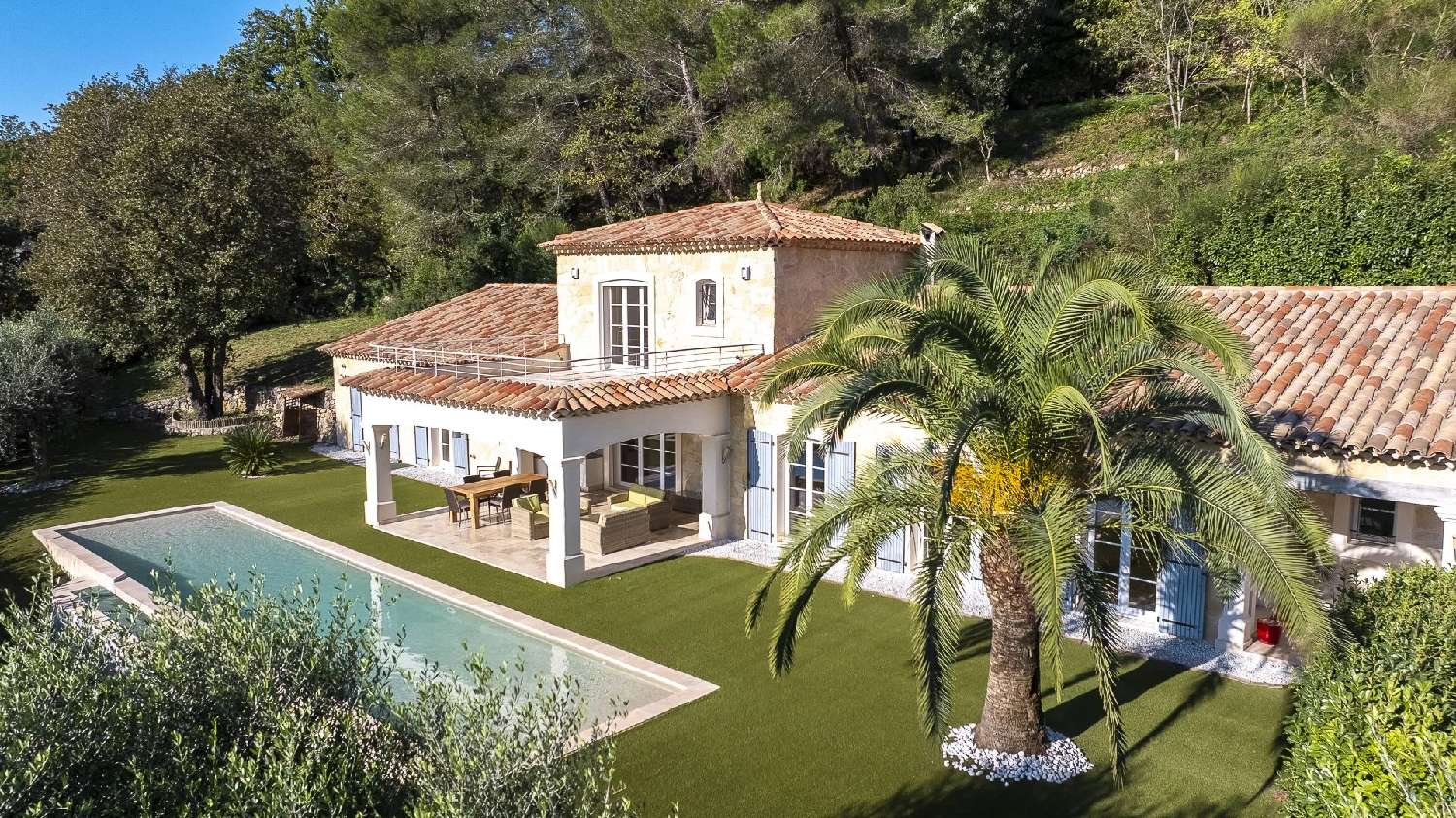 kaufen Villa Le Tignet Alpes-Maritimes 2