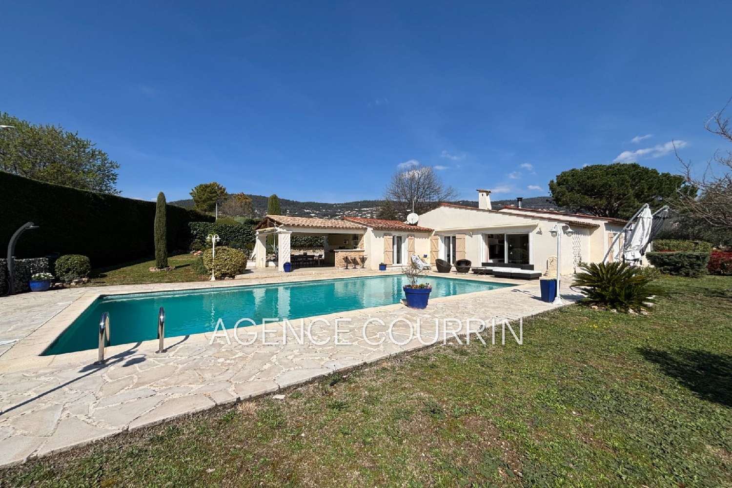 for sale villa Le Tignet Alpes-Maritimes 1