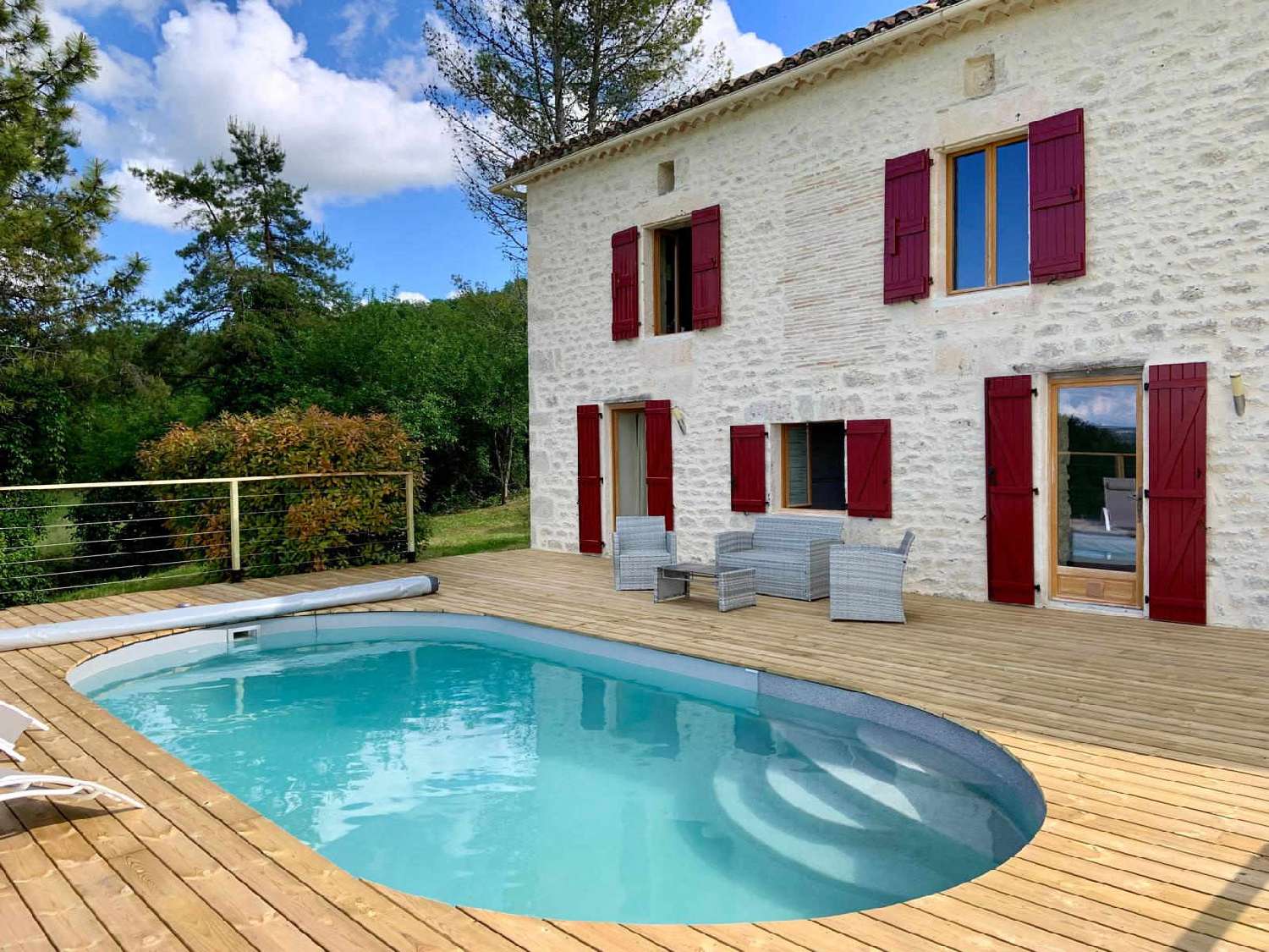  te koop villa Lebreil Lot 1