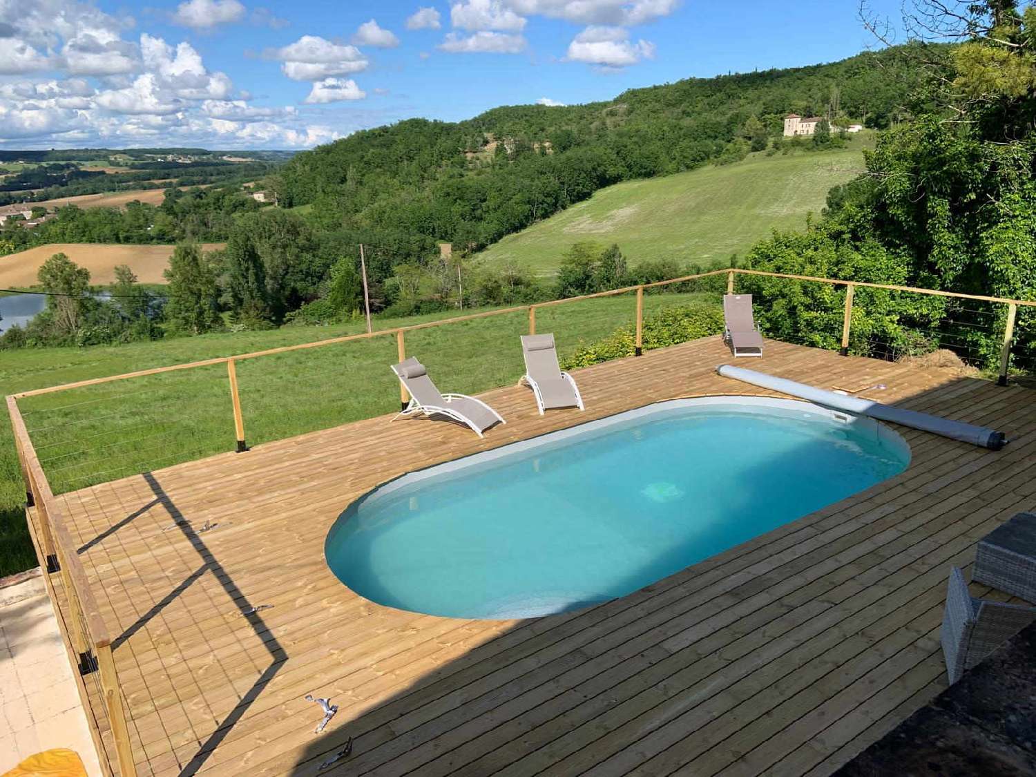  te koop villa Lebreil Lot 2