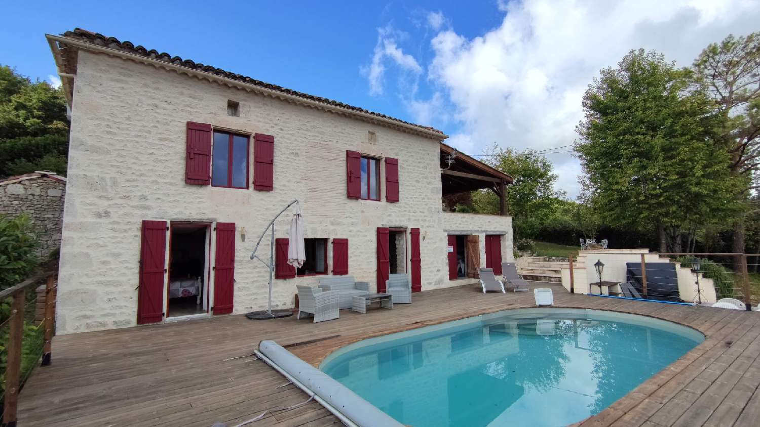  te koop villa Lebreil Lot 3