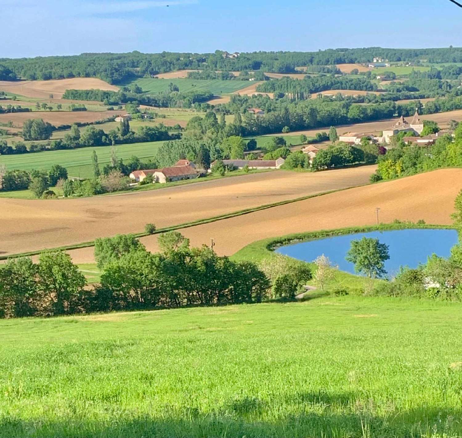  te koop villa Lebreil Lot 4