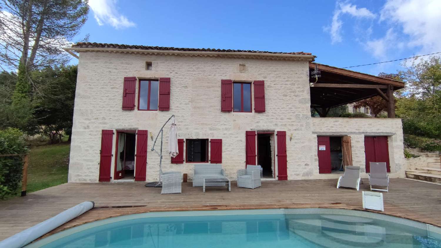  te koop villa Lebreil Lot 7