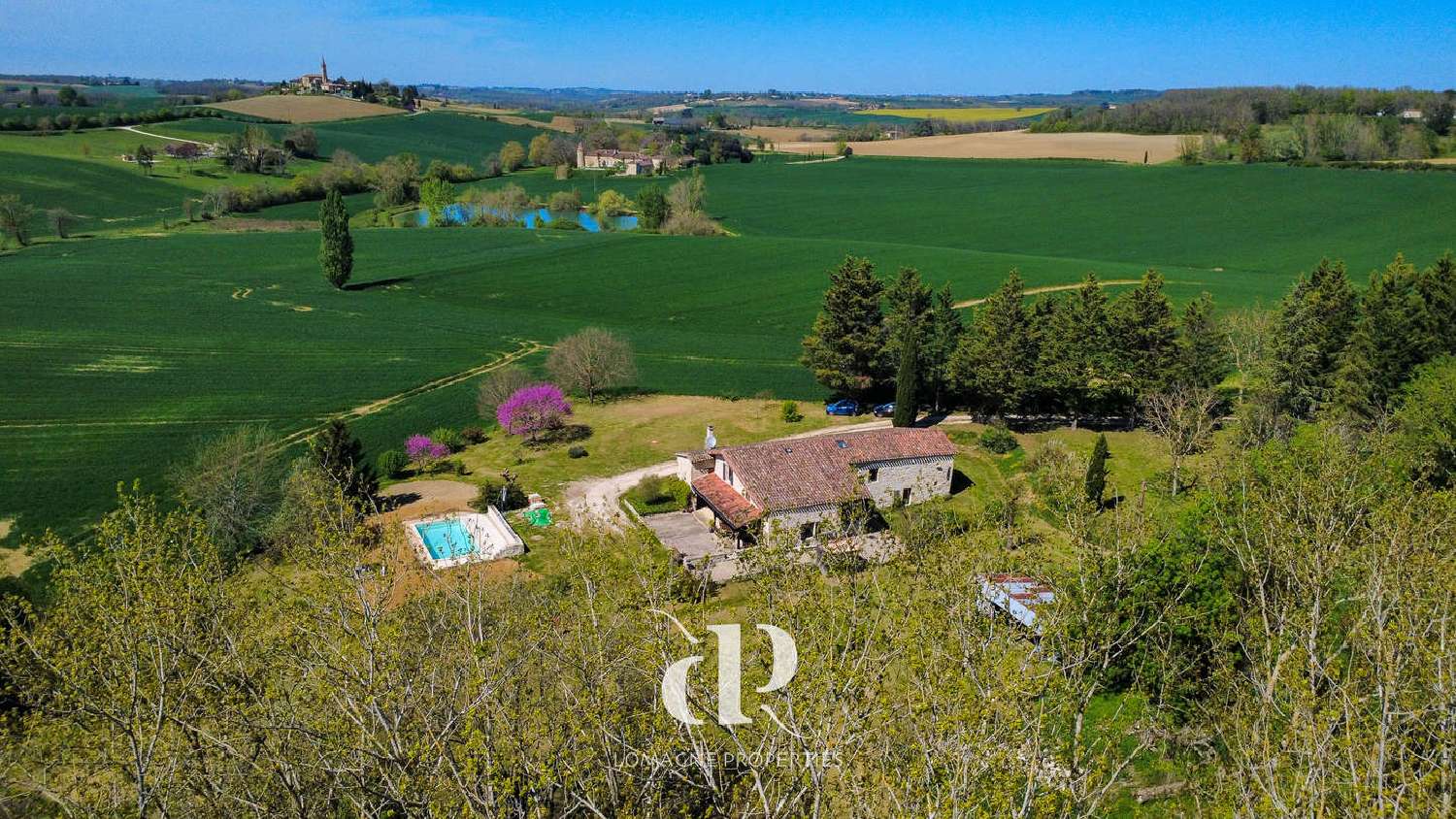  en venta villa Lectoure Gers 6