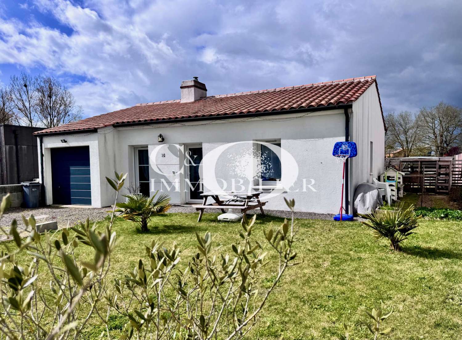  à vendre villa Legé Loire-Atlantique 1