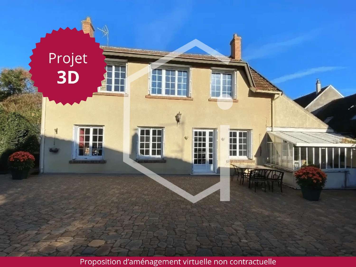  for sale villa Léré Cher 1