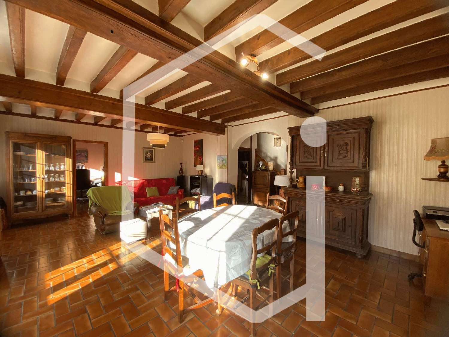  for sale villa Léré Cher 7