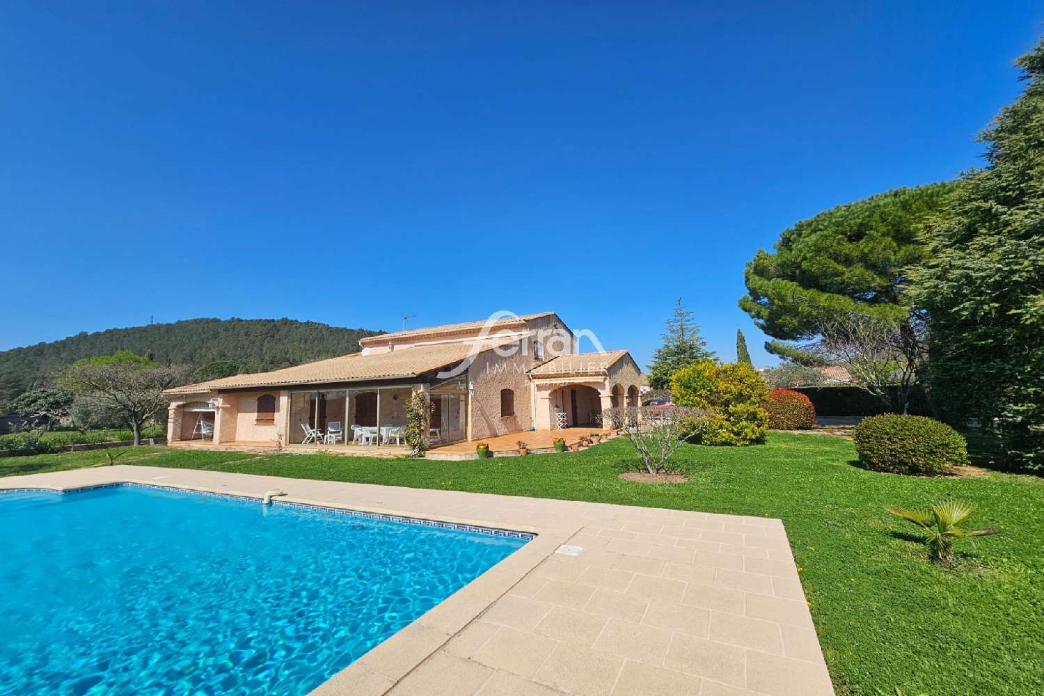 à vendre villa Les Arcs Var 1