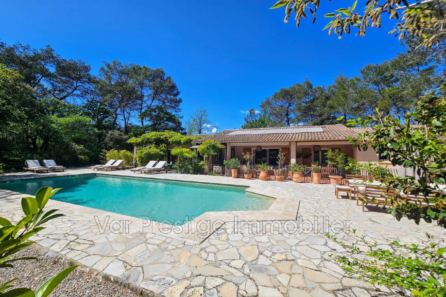 à vendre villa Les Arcs Var 1