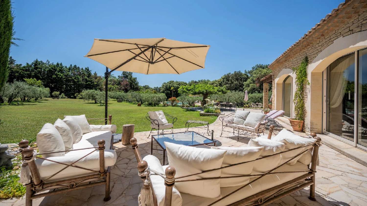 te koop villa Les Baux-de-Provence Bouches-du-Rhône 1