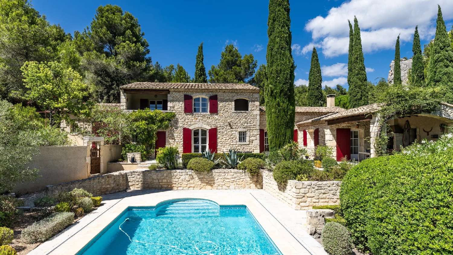  te koop villa Les Baux-de-Provence Bouches-du-Rhône 2