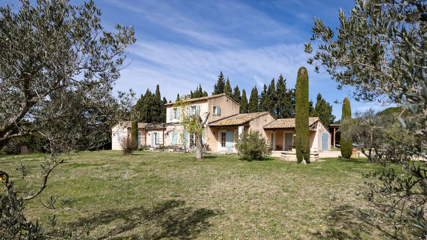 te koop villa Les Baux-de-Provence Bouches-du-Rhône 1