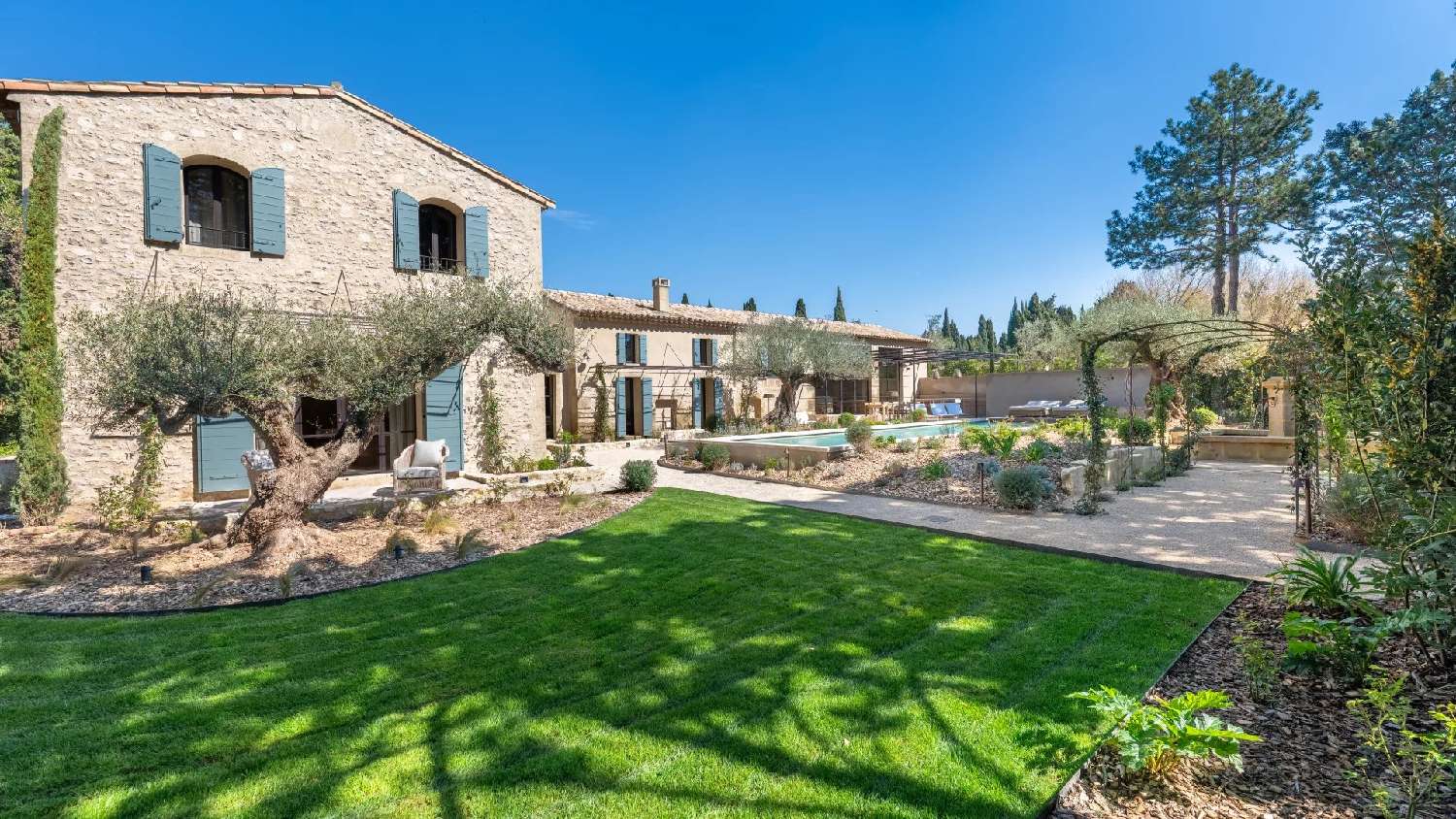 te koop villa Les Baux-de-Provence Bouches-du-Rhône 1