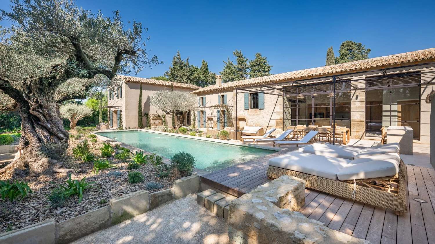 te koop villa Les Baux-de-Provence Bouches-du-Rhône 2