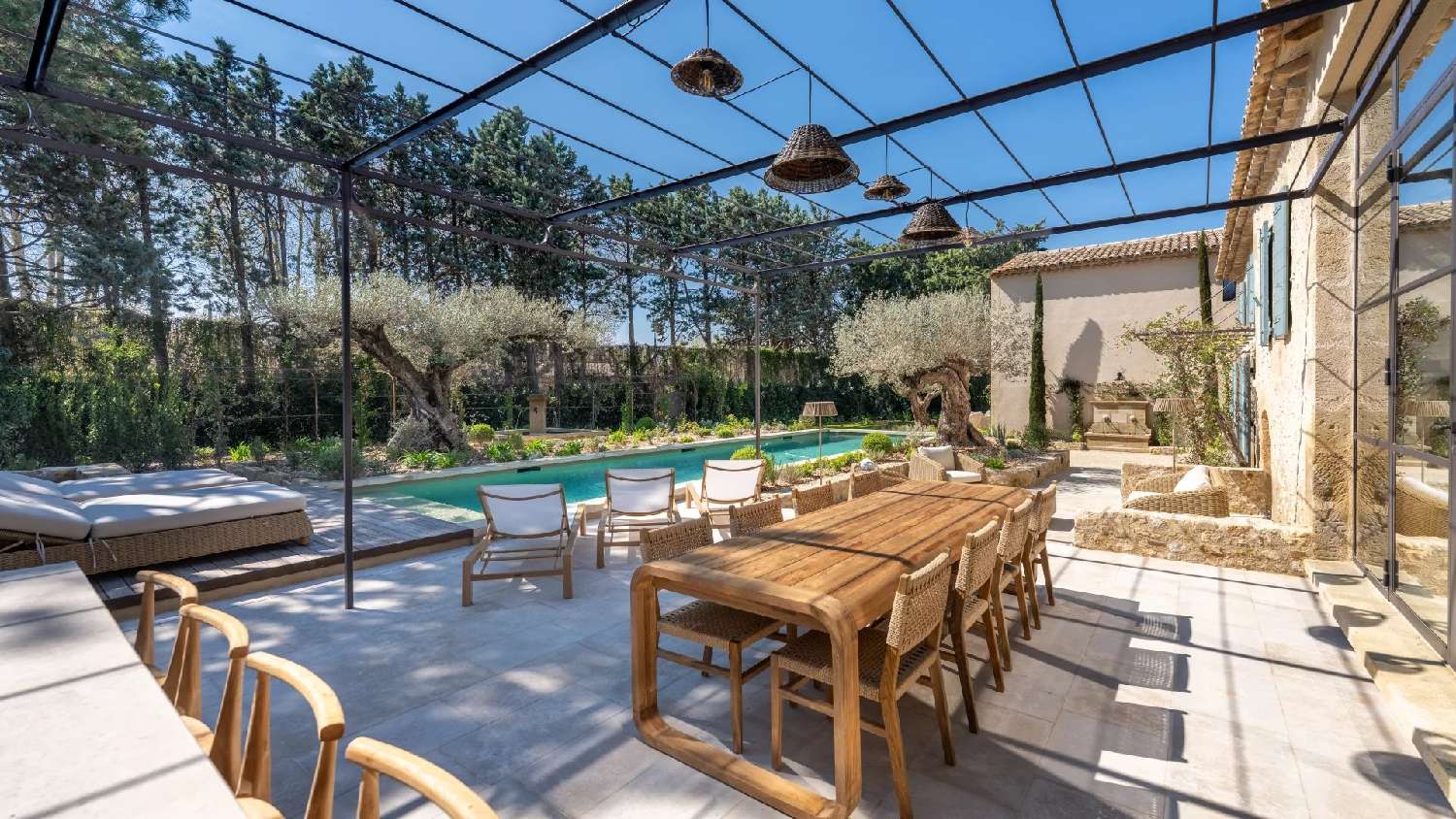 te koop villa Les Baux-de-Provence Bouches-du-Rhône 4