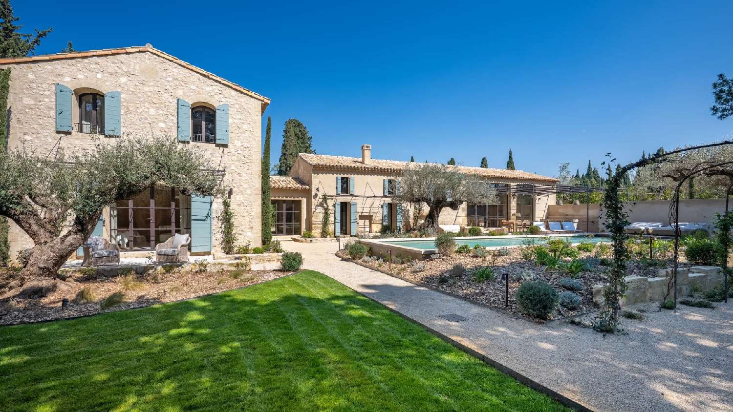 te koop villa Les Baux-de-Provence Bouches-du-Rhône 5