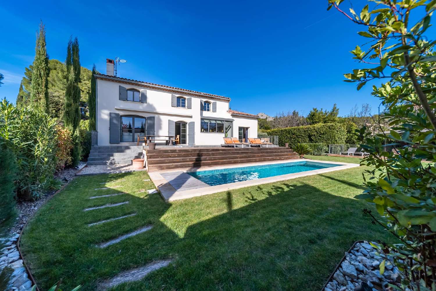  te koop villa Les Baux-de-Provence Bouches-du-Rhône 1