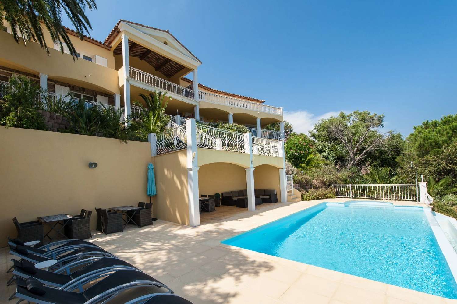  en venta villa Les Issambres Var 7