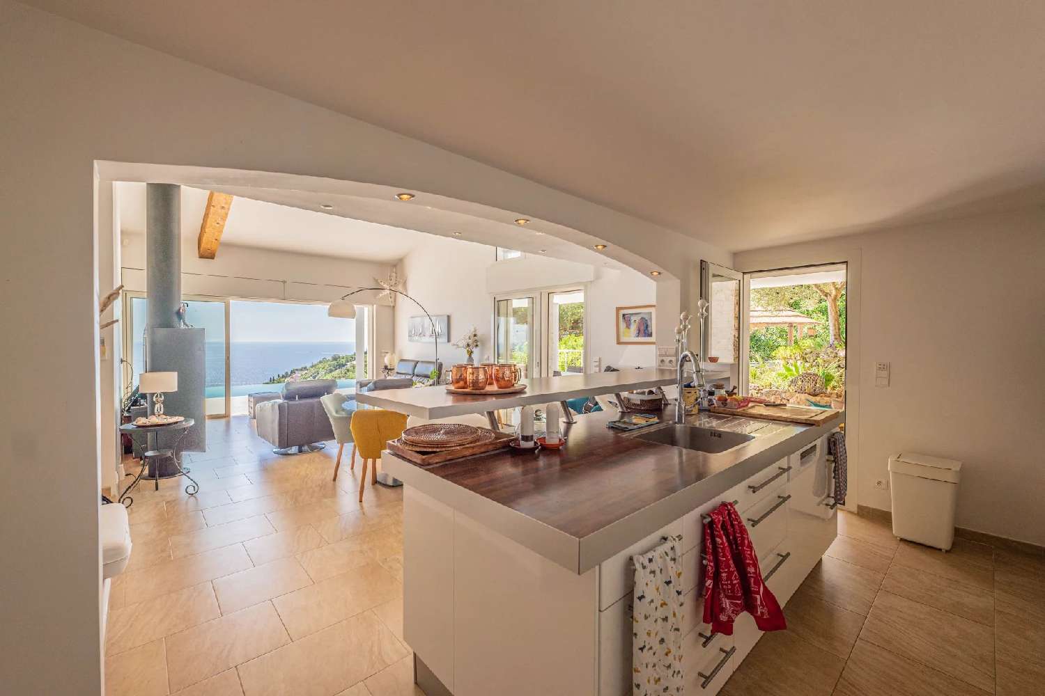  en venta villa Les Issambres Var 7