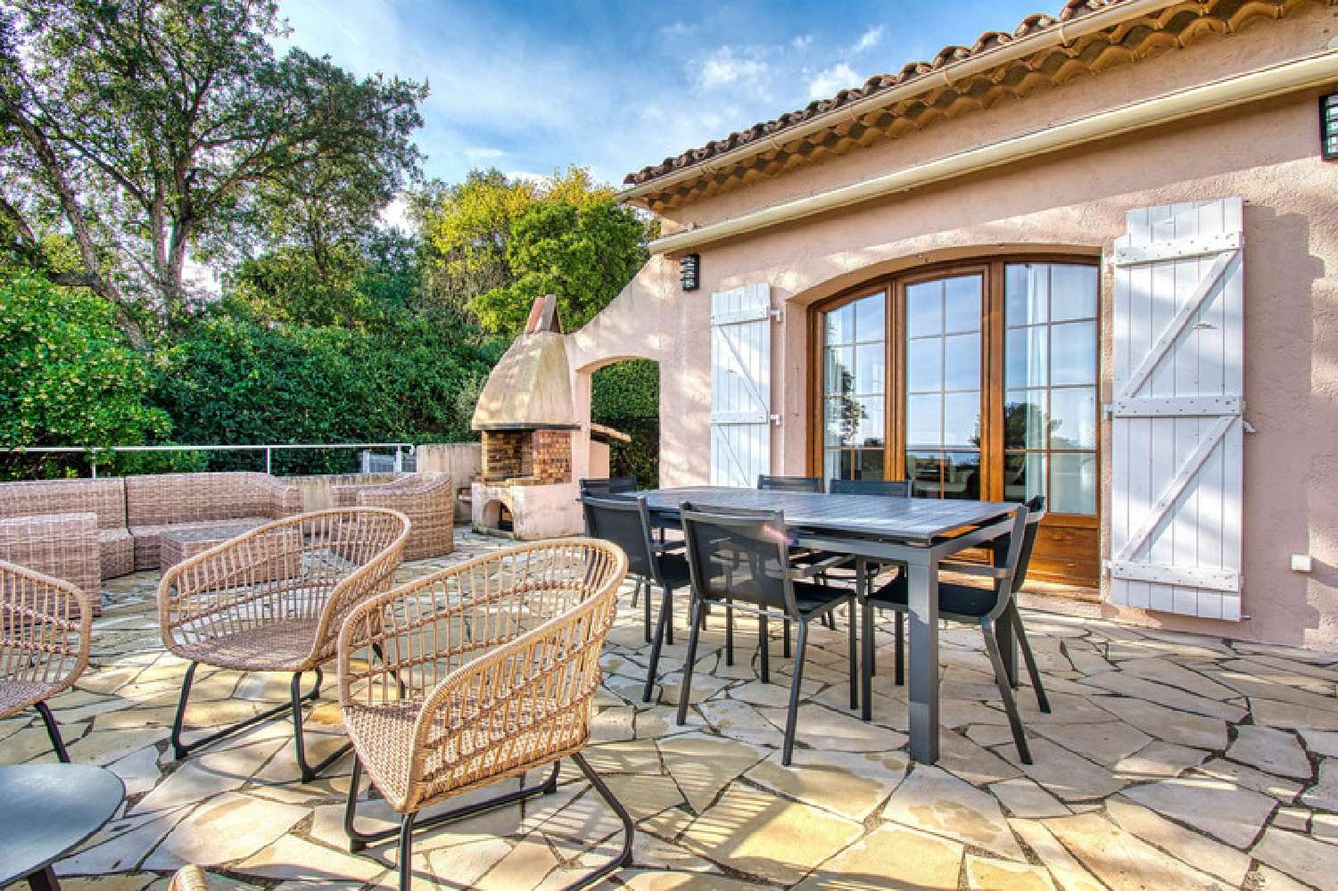 à vendre villa Les Issambres Var 7