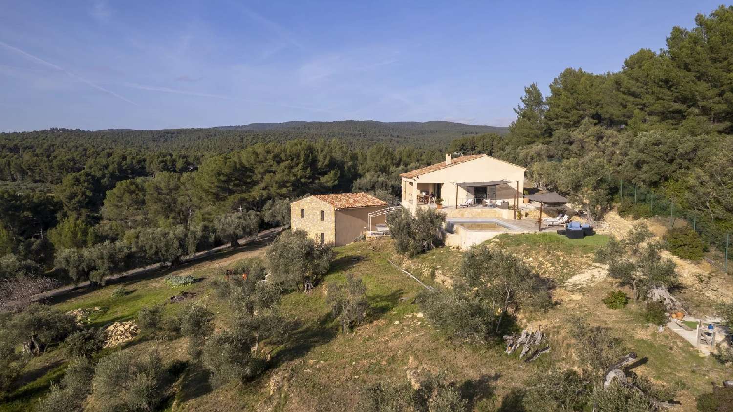 te koop villa Les Lecques Var 3