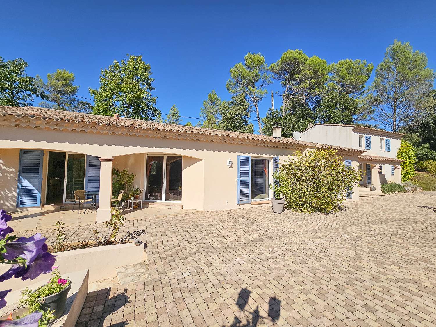 à vendre villa Lorgues Var 4