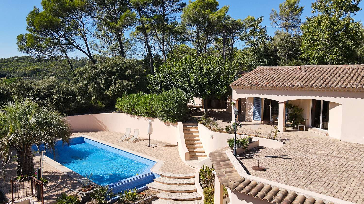 à vendre villa Lorgues Var 5