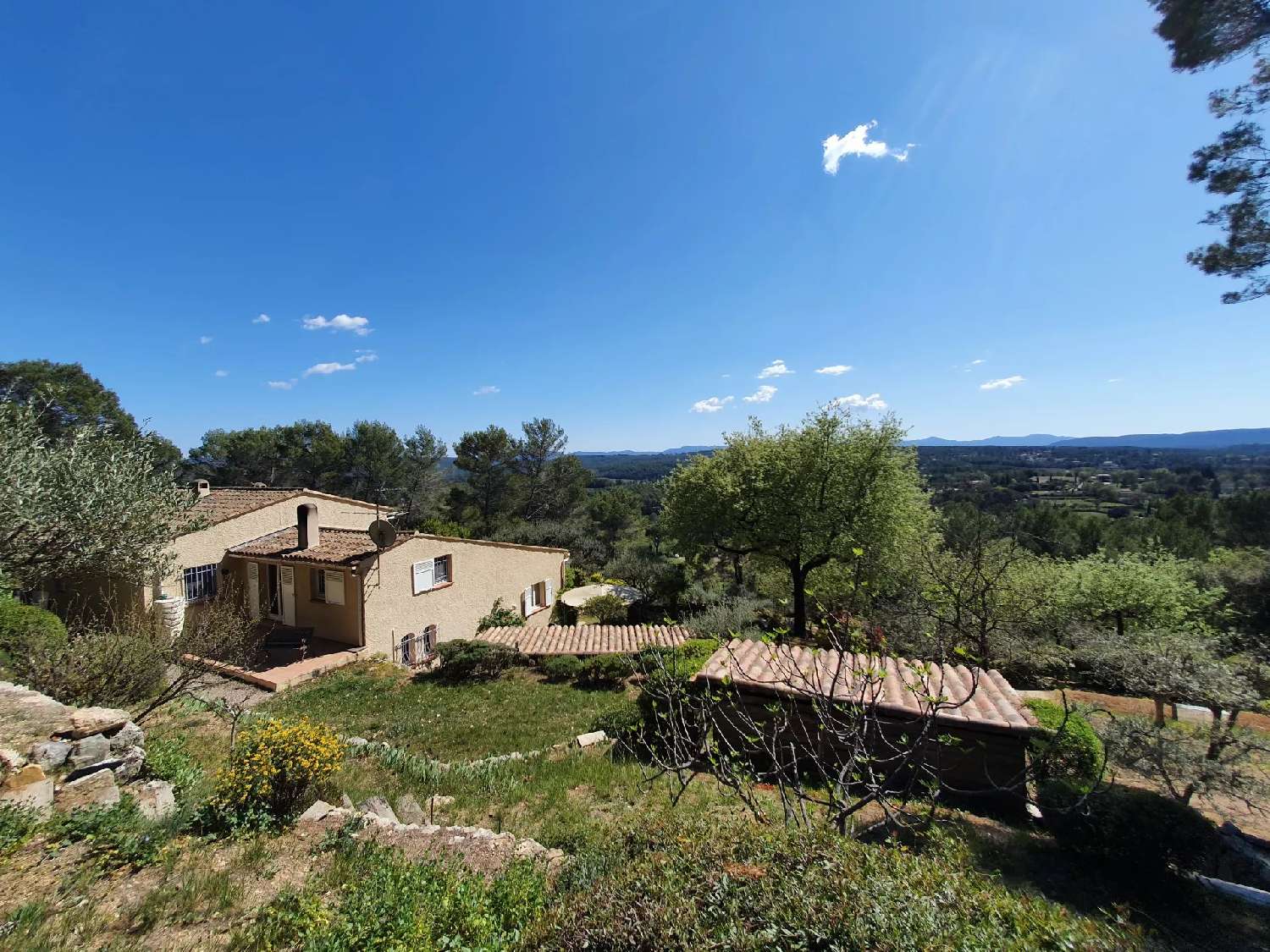  à vendre villa Lorgues Var 1