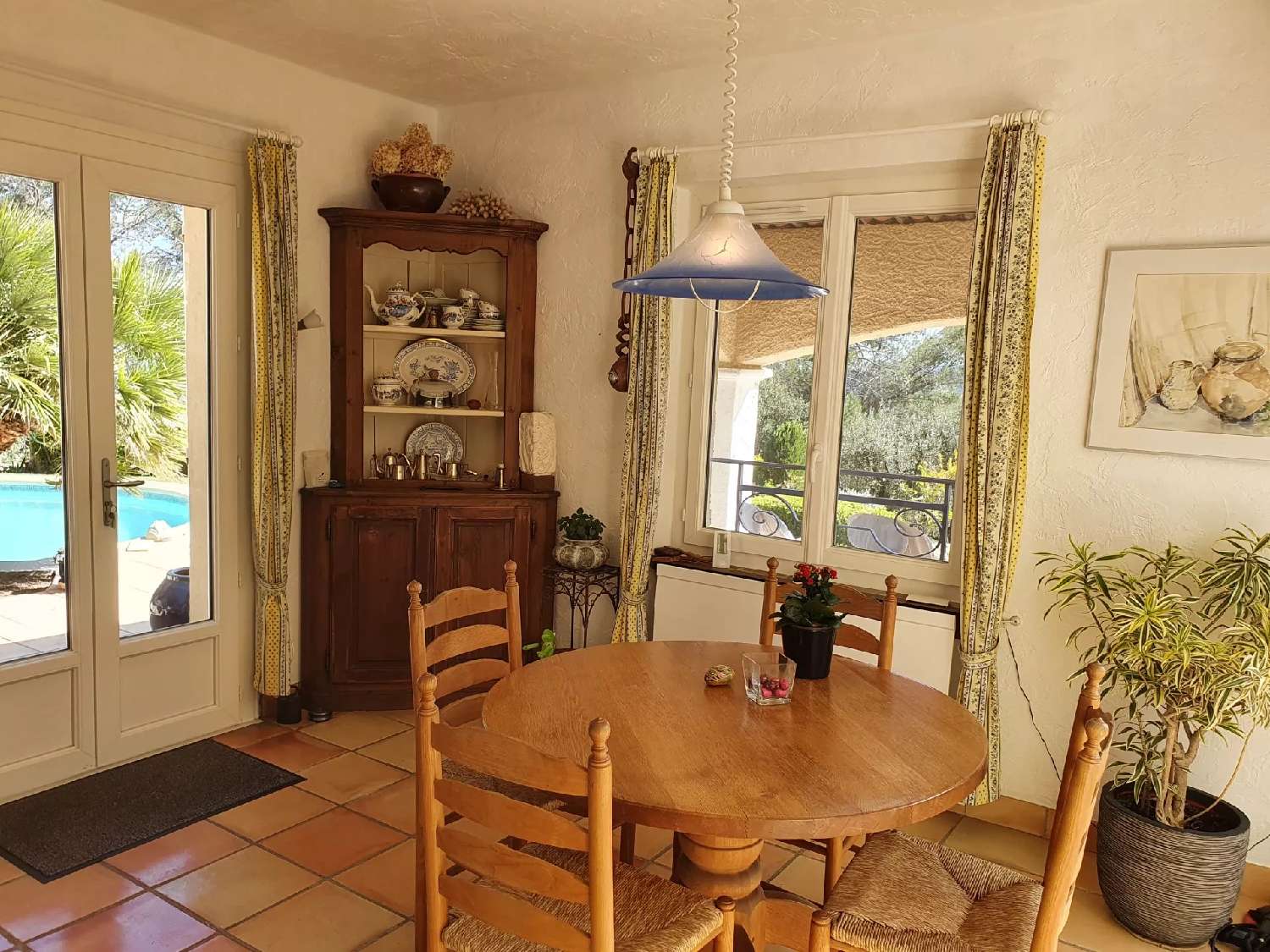  à vendre villa Lorgues Var 7