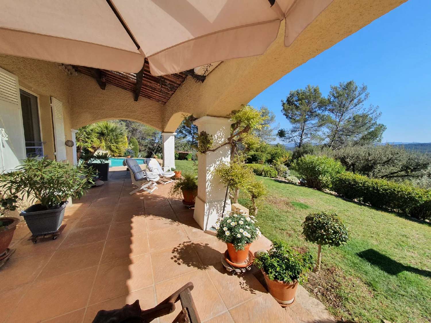  à vendre villa Lorgues Var 8