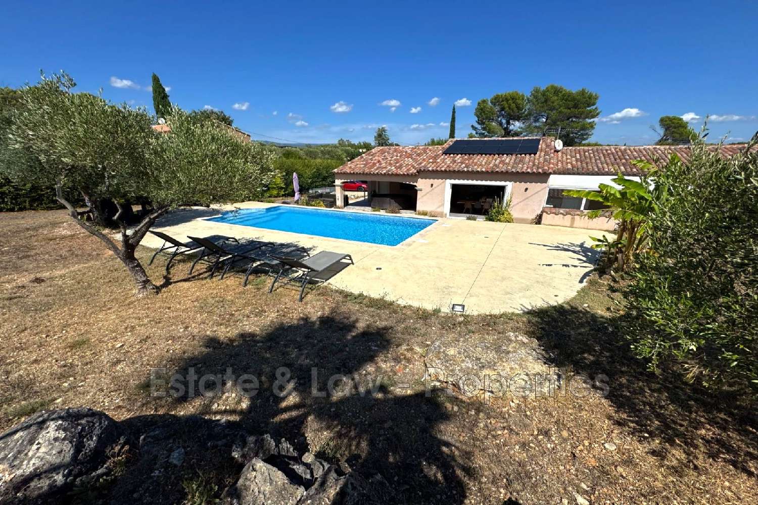  te koop villa Lorgues Var 1
