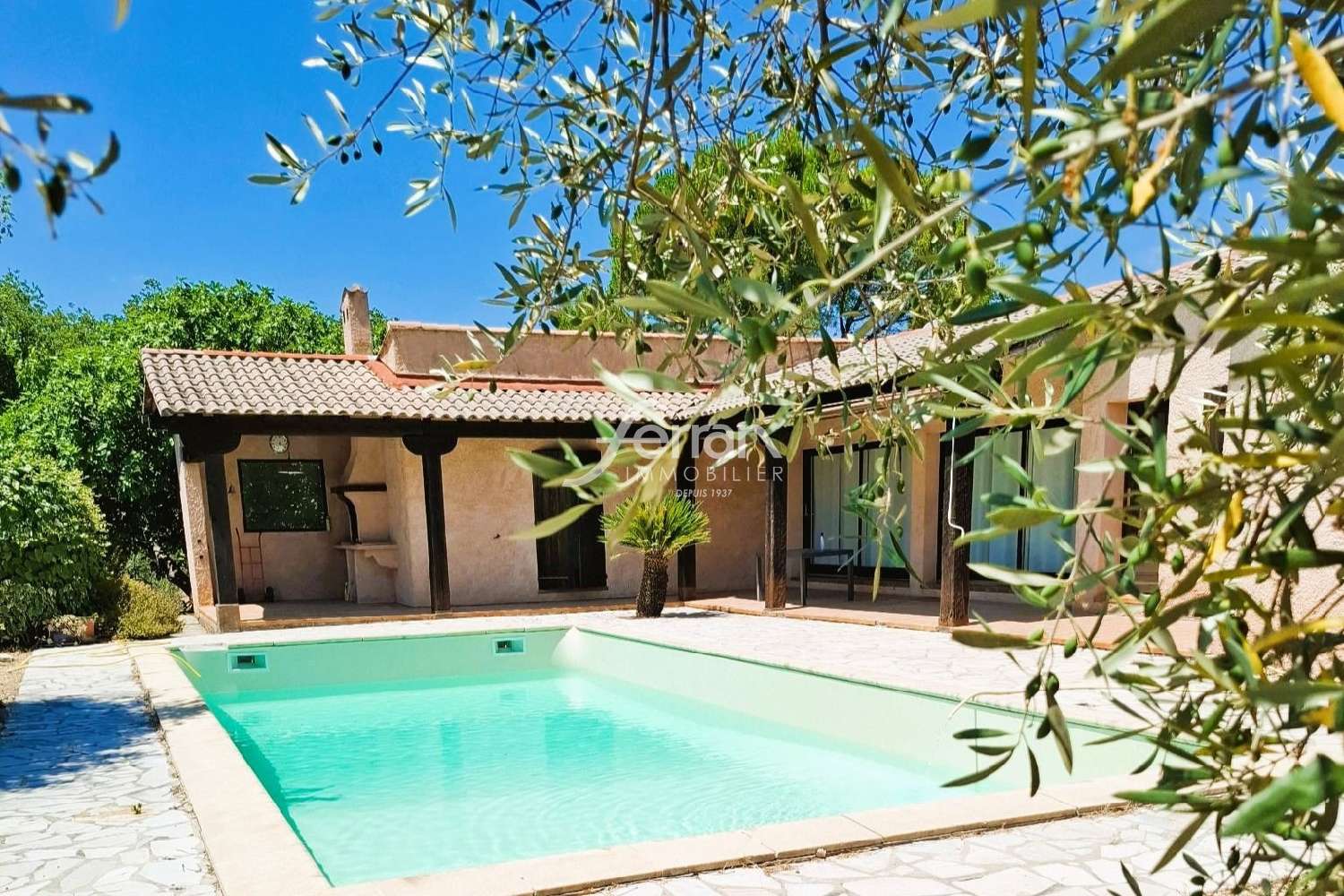  te koop villa Lorgues Var 1