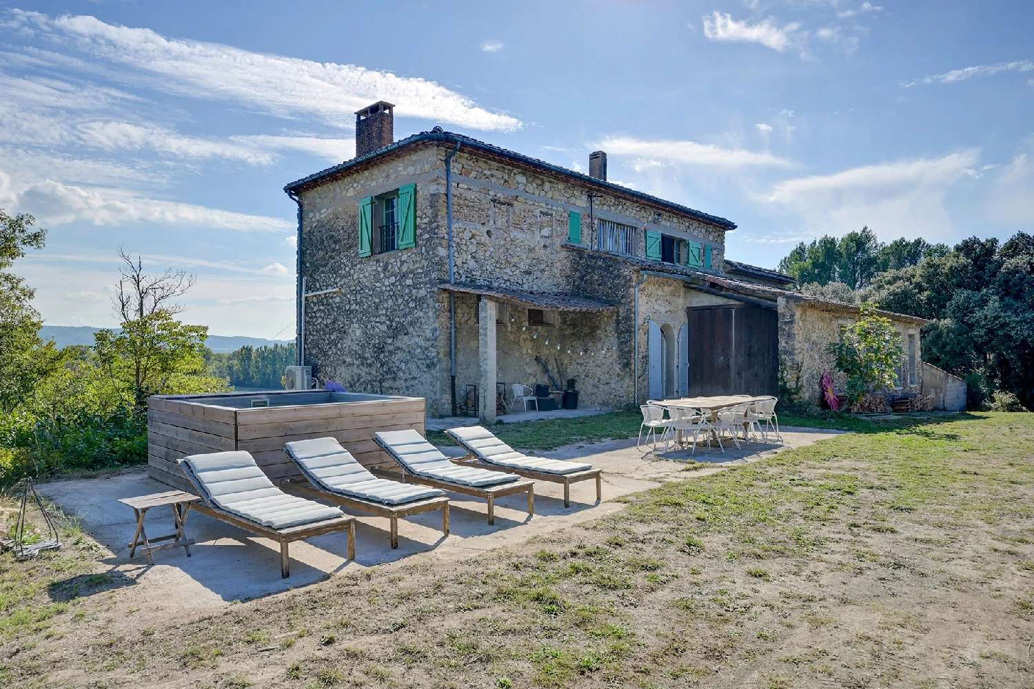 for sale villa Lourmarin Vaucluse 4