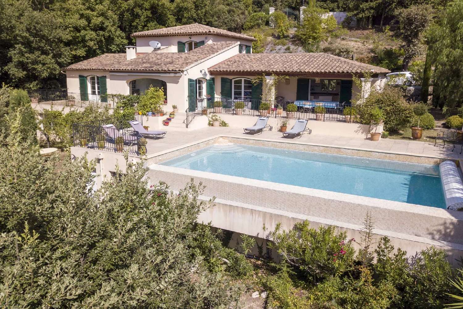  te koop villa Magagnosc Alpes-Maritimes 1