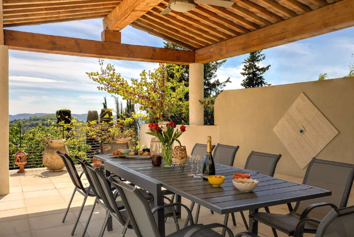  for sale villa Magagnosc Alpes-Maritimes 5