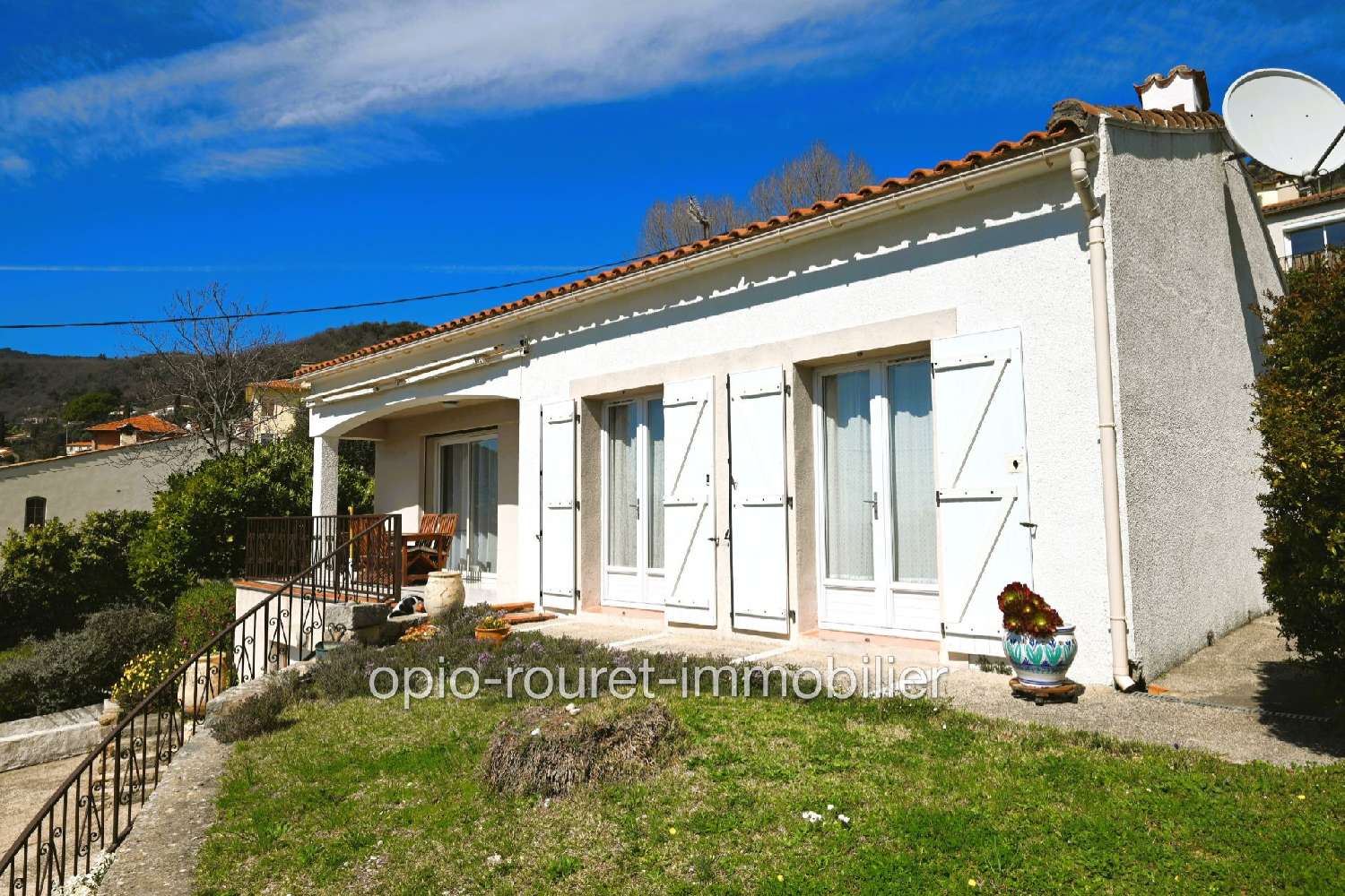  en venta villa Magagnosc Alpes-Maritimes 1