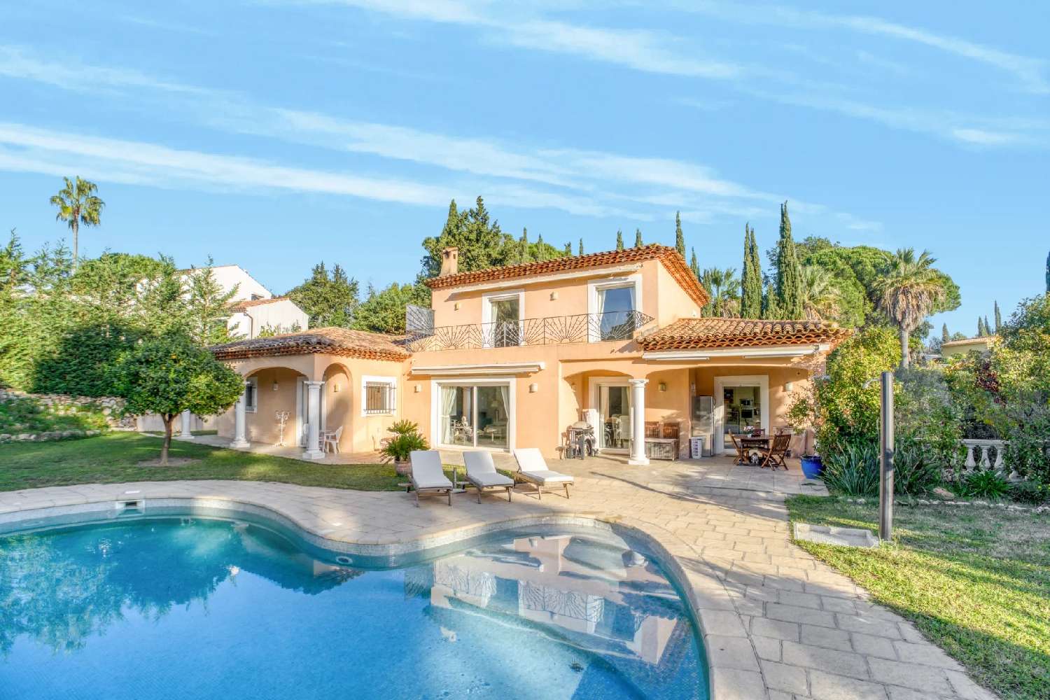à vendre villa Mandelieu-la-Napoule Alpes-Maritimes 1
