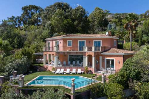 Mandelieu-la-Napoule Alpes-Maritimes villa foto 7307568