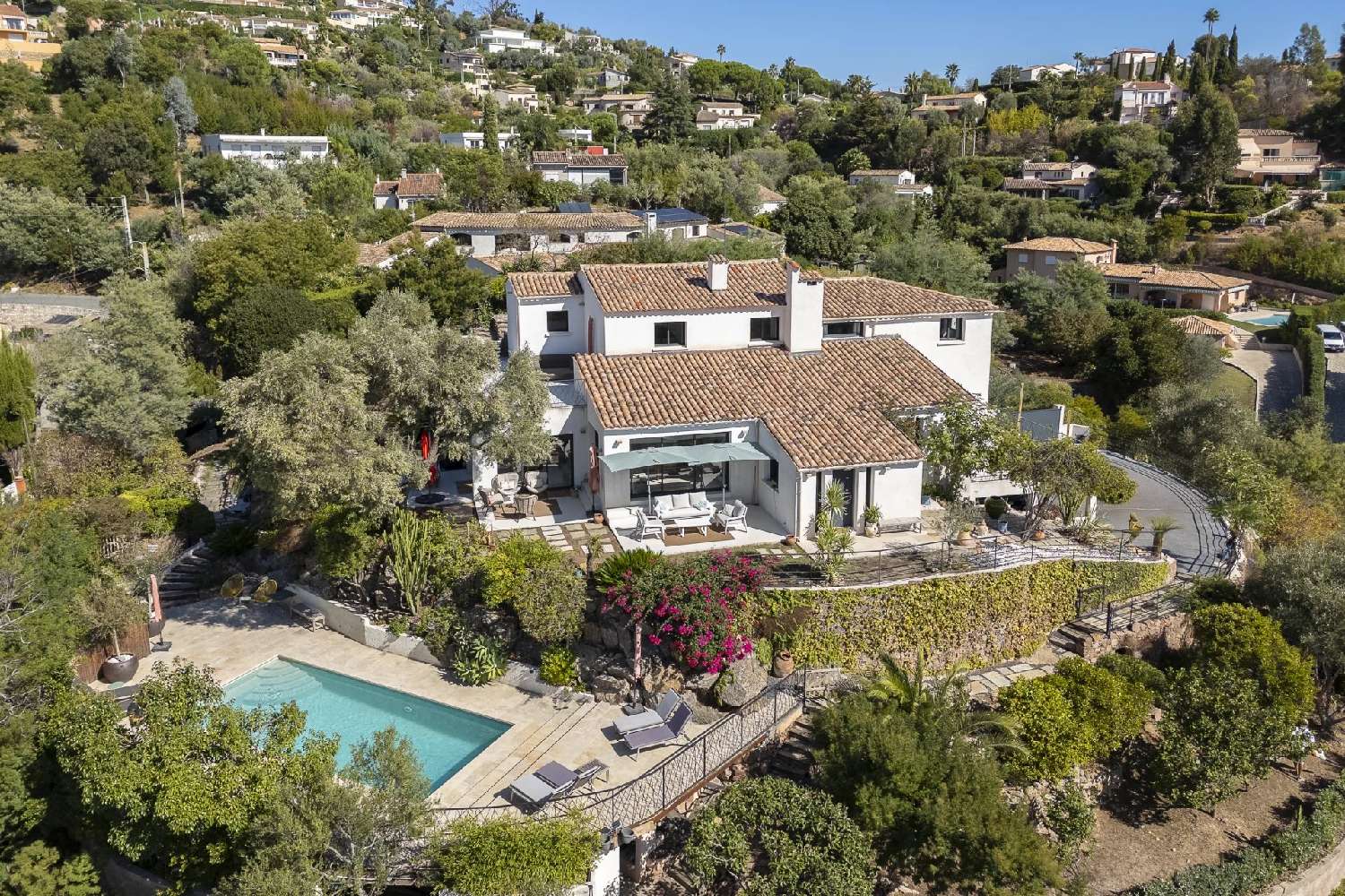  for sale villa Mandelieu-la-Napoule Alpes-Maritimes 1