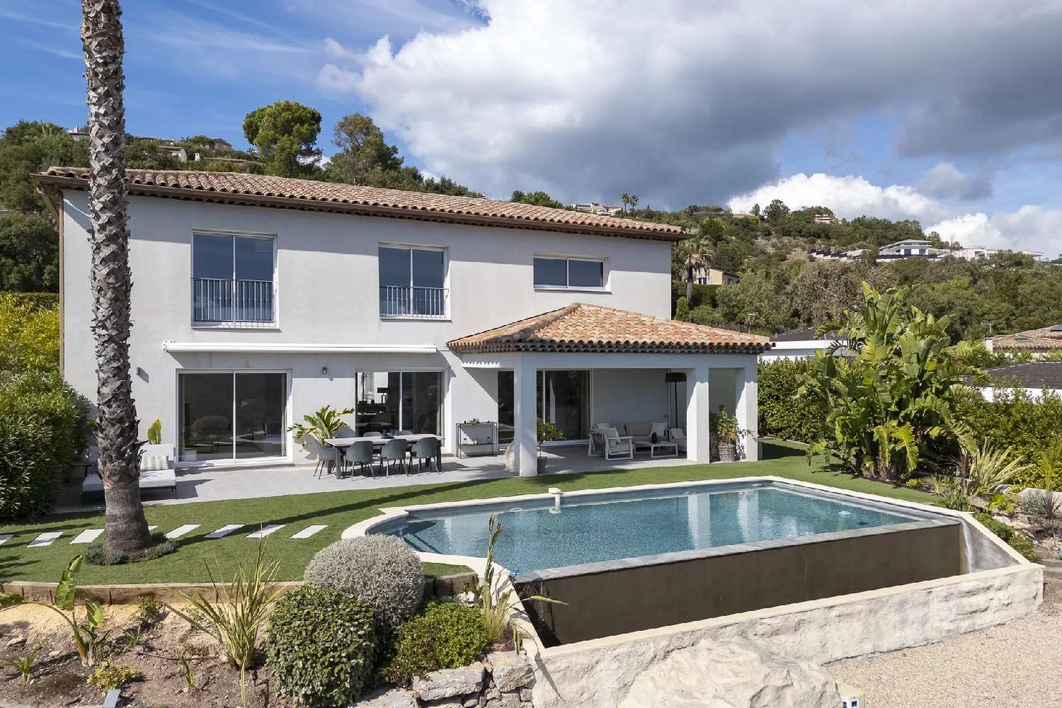 for sale villa Mandelieu-la-Napoule Alpes-Maritimes 1