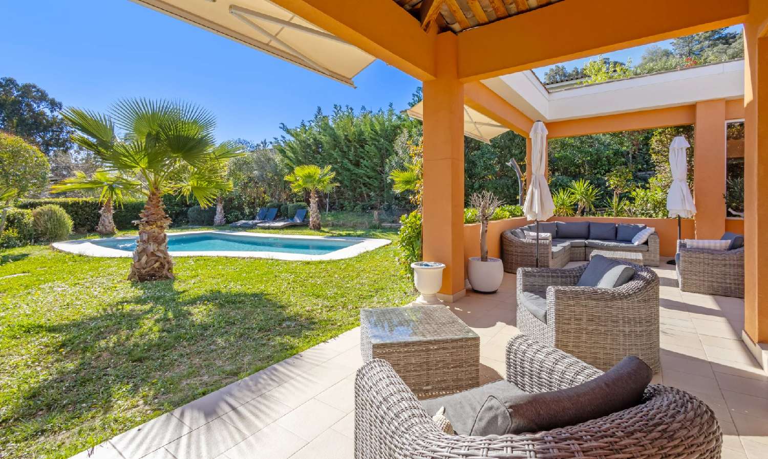  te koop villa Mandelieu-la-Napoule Alpes-Maritimes 4