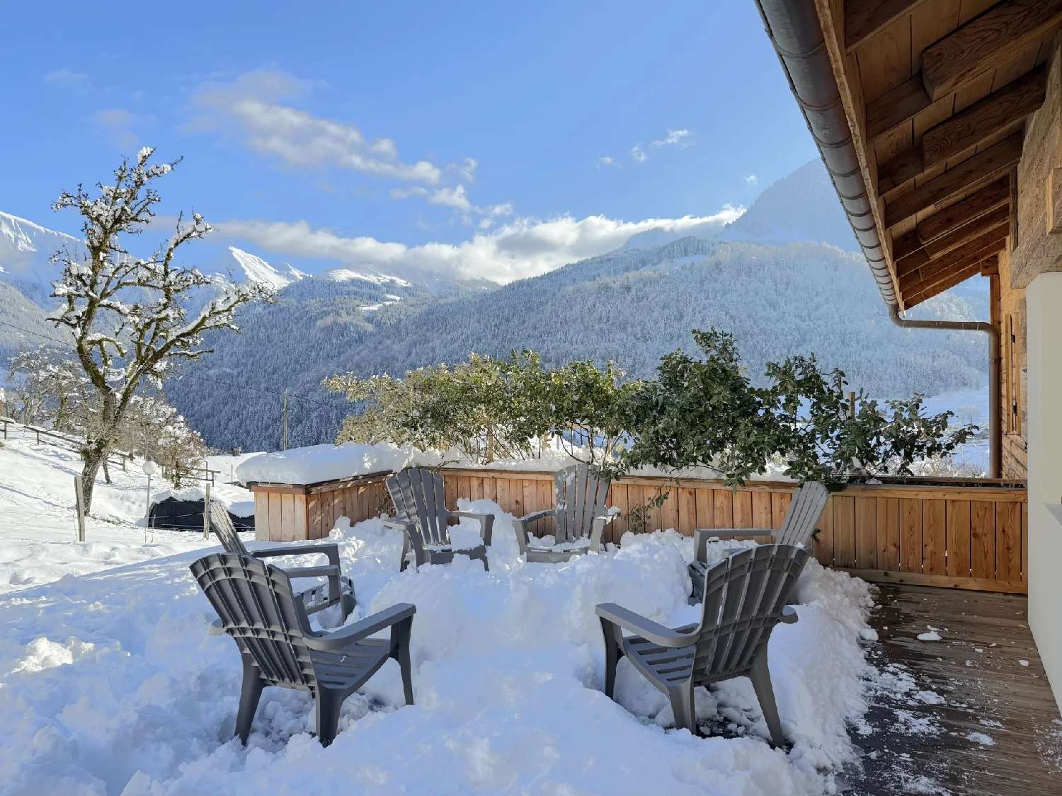 en venta villa Manigod Haute-Savoie 1