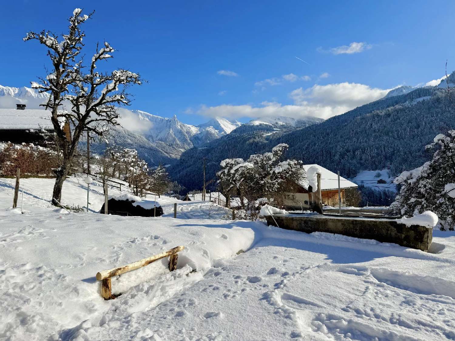 en venta villa Manigod Haute-Savoie 3